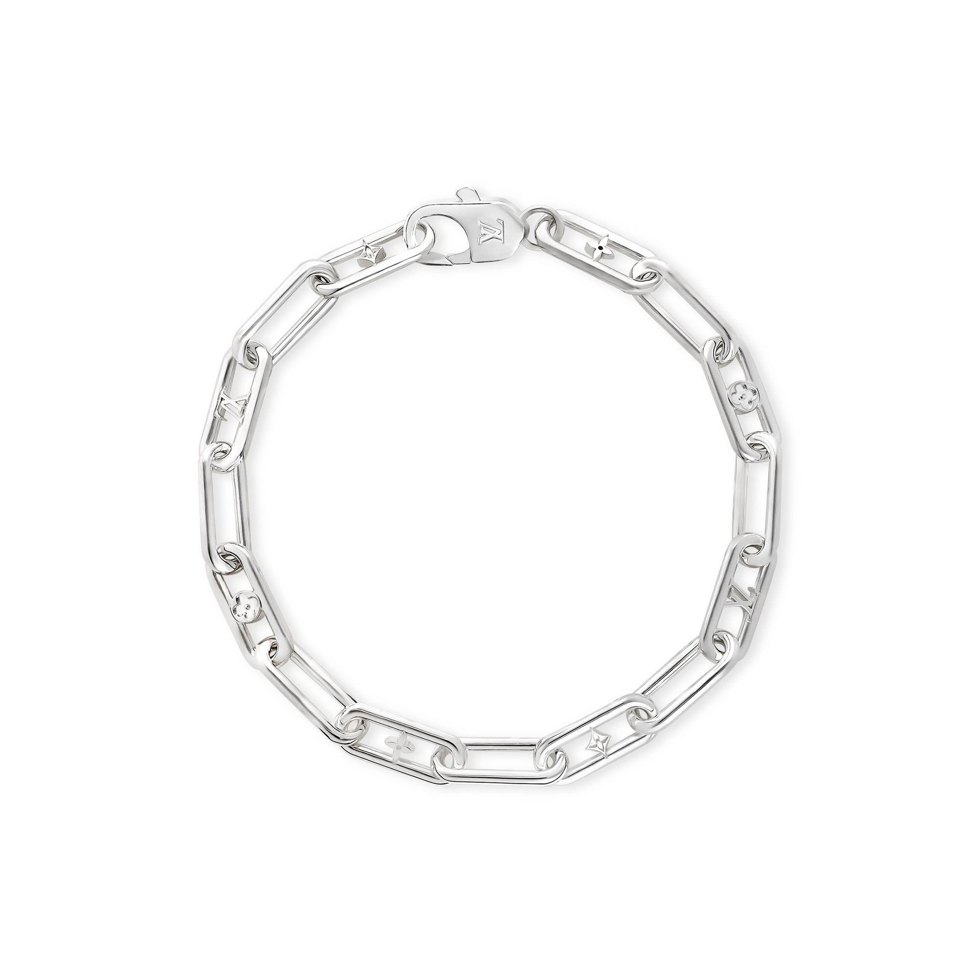 Sleek Monogram Bracelet S00 - Men - Fashion Jewelry | LOUIS VUITTON ®